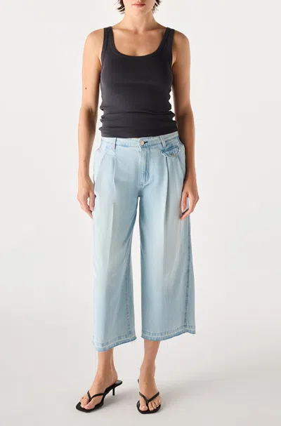Amo Denim Donna Trouser In Blue