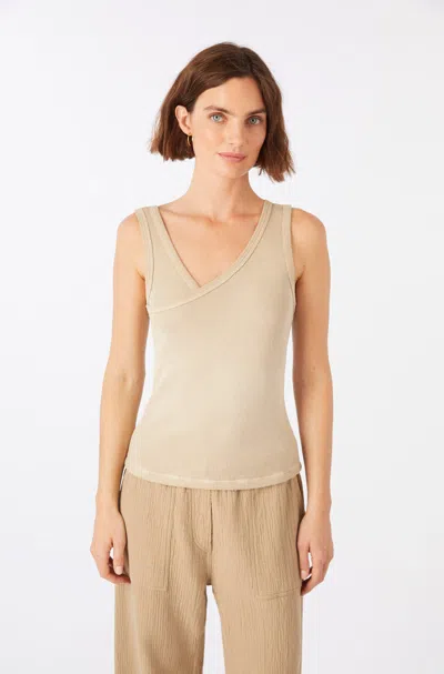 Amo Denim Dreamy Tank In Orange