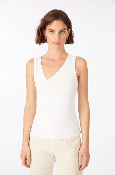 Amo Denim Dreamy Tank In White