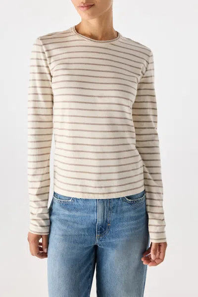 Amo Denim Drew Long Sleeve In Neutral