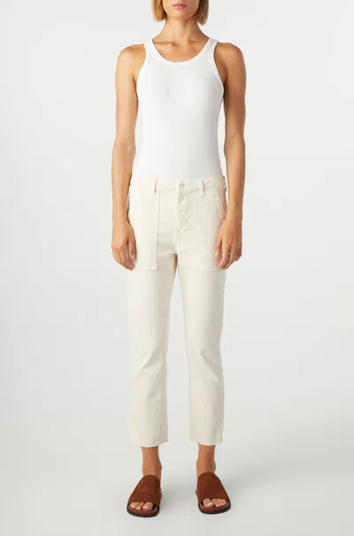 Amo Denim Easy Army Trouser In Neutral