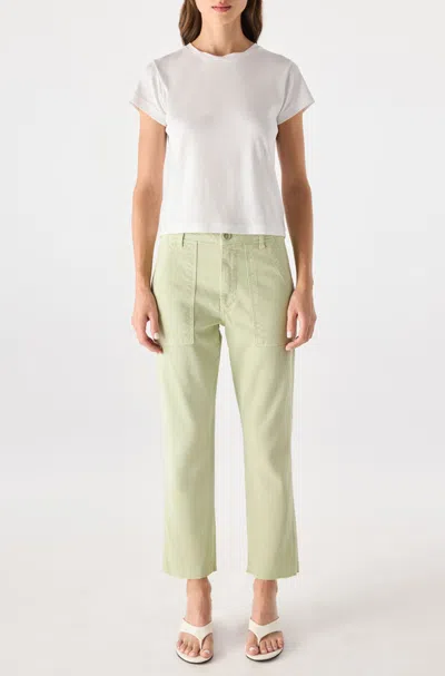 Amo Denim Easy Army Trouser In Green