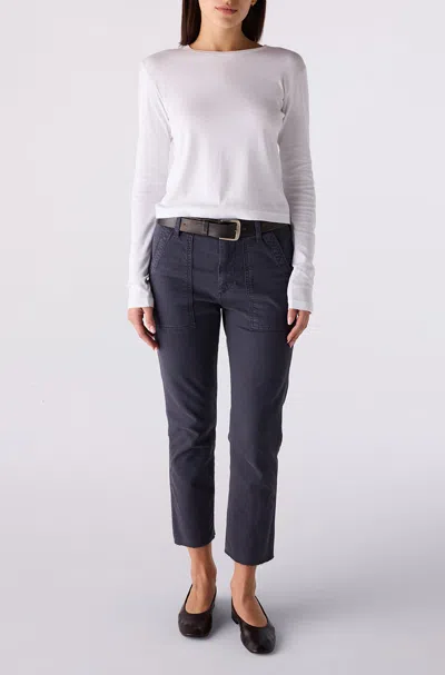 Amo Denim Easy Army Trouser In Green