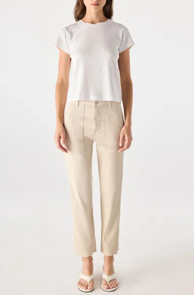Amo Denim Easy Army Trouser In Neutral