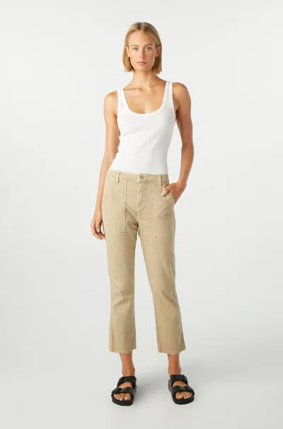 Amo Denim Easy Army Trouser In Neutral