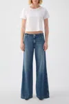 Amo Denim Edith Trouser In Blue