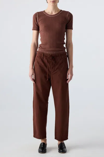 Amo Denim Elaine In Brown