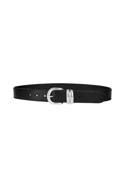 Amo Denim Essential Belt In Black