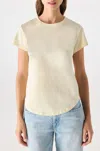 Amo Denim Forever Tee In Neutral