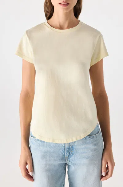 Amo Denim Forever Tee In Neutral