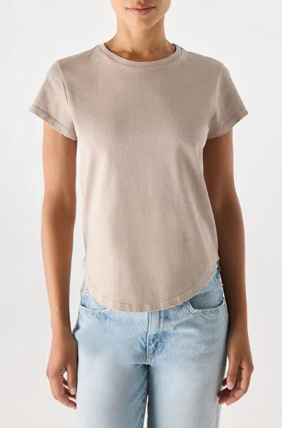 Amo Denim Forever Tee In Neutral