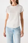 Amo Denim Forever Tee In White