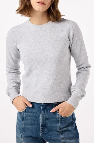 Amo Denim Foxy Tee In Neutral