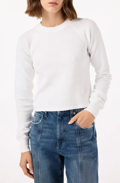 Amo Denim Foxy Tee In White