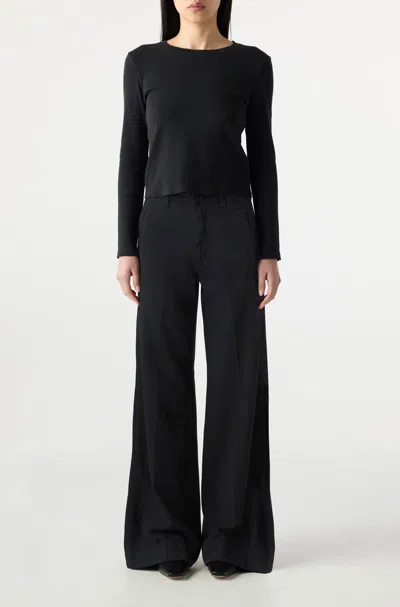 Amo Denim Frida Trouser In Multi