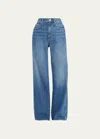 Amo Denim Frida Wide-leg Jeans In Admire