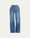 Amo Denim Frida Wide-leg Jeans In Blue