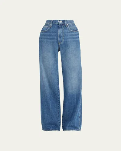 Amo Denim Frida Wide-leg Jeans In Blue
