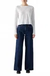 Amo Denim Frida Wide Leg Jeans In Splendor In Blue