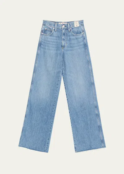 Amo Denim Frida Wide-leg Jeans In Main Squeeze