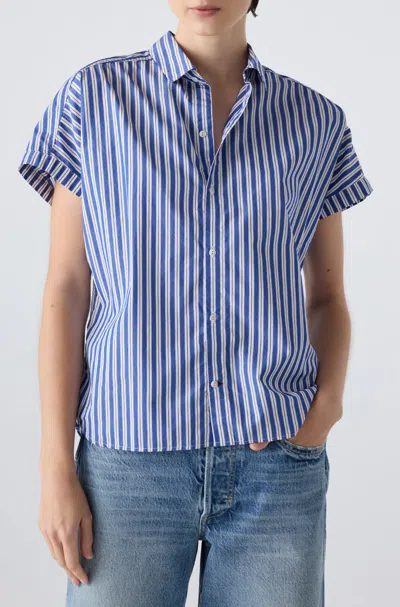 Amo Denim Gael Shirt In Blue