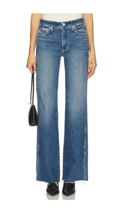 Amo Denim Georgia Split Flare Jeans In Dearest