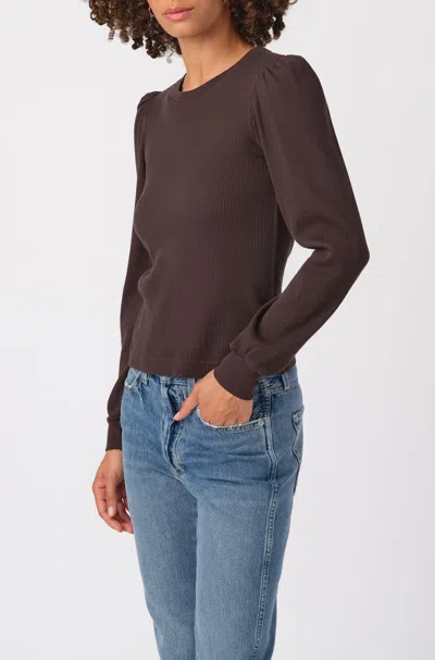Amo Denim Girly Thermal In Brown