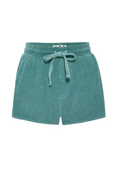 Amo Denim Gloria Short In Green
