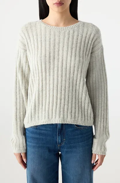 Amo Denim Hallie Sweater In Gray