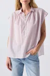 Amo Denim Hedy Shirt In Multi
