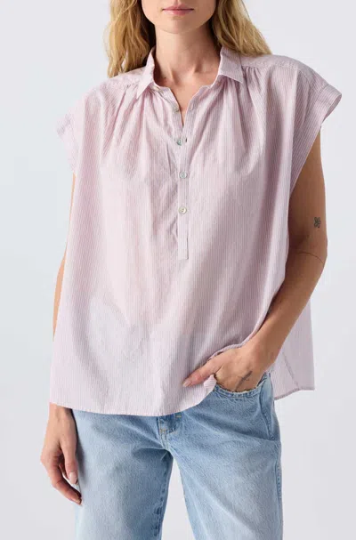 Amo Denim Hedy Shirt In Multi