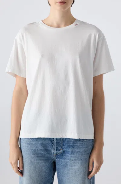 Amo Denim His Tee In White