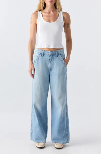 Amo Denim Isabel In White