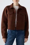 Amo Denim Isabelle Jacket In Multi