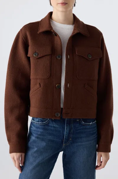 Amo Denim Isabelle Jacket In Multi