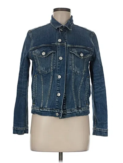 Pre-owned Amo Denim Jacket In Blue