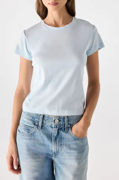 Amo Denim Jade Tee In Blue