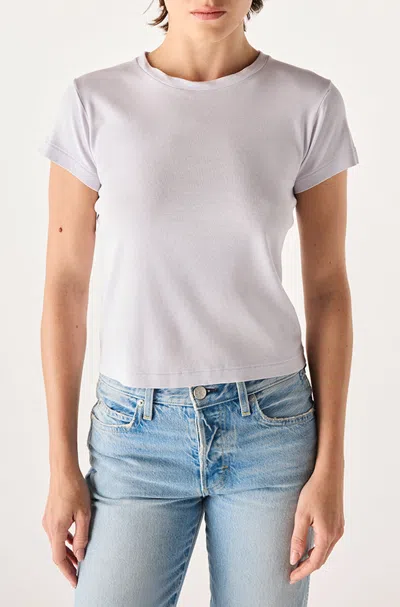 Amo Denim Jade Tee In White