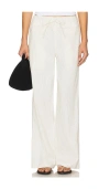 Amo Denim Janis Pant In 白色