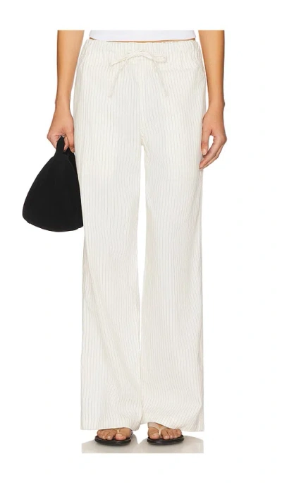 Amo Denim Janis Pant In Bone