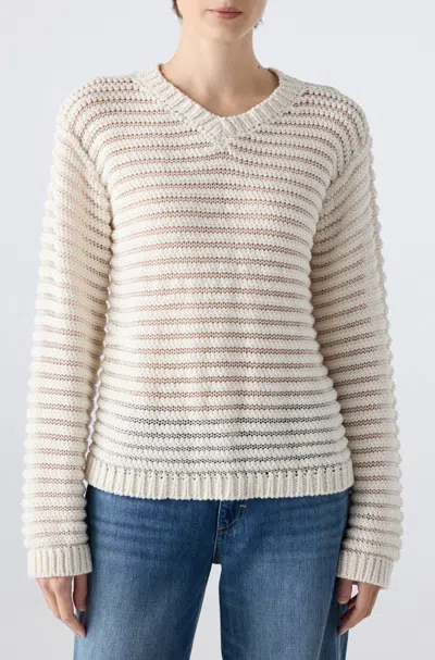 Amo Denim Johanna Sweater In Neutral