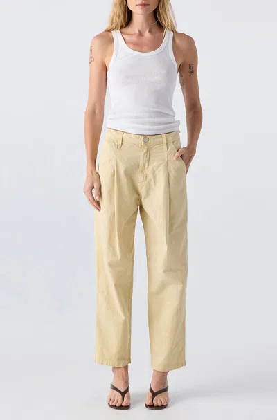 Amo Denim Josephine In Yellow