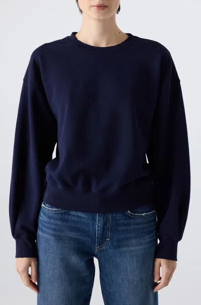 Amo Denim Katarina Sweatshirt In Blue
