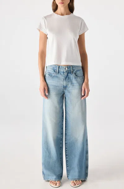 Amo Denim Kira Jeans In Blue