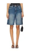 Amo Denim Laura Short In Blue