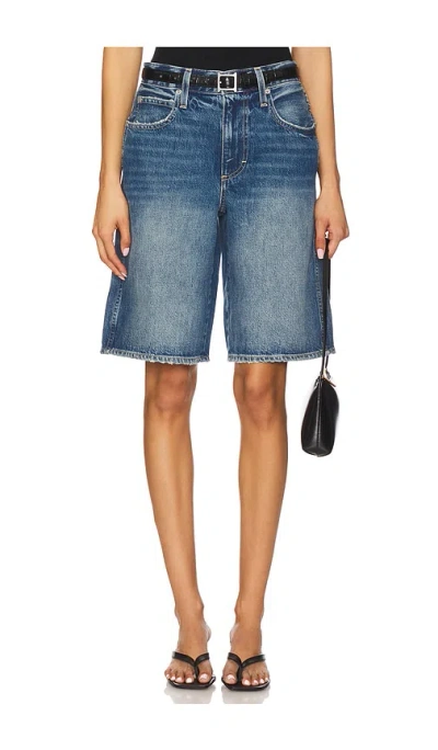 Amo Denim Laura Short In Blue