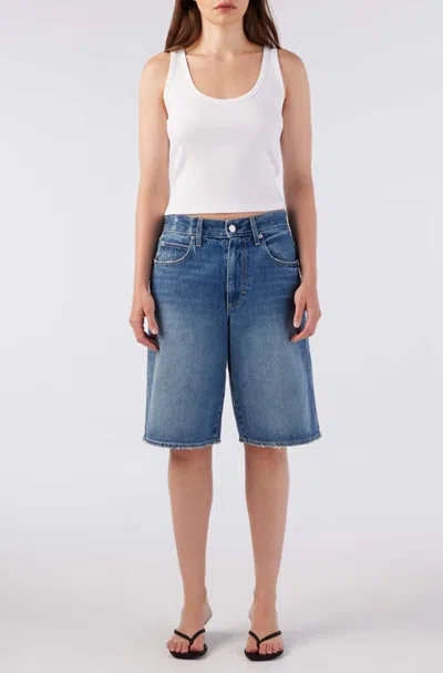 Amo Denim Laura Short In Blue