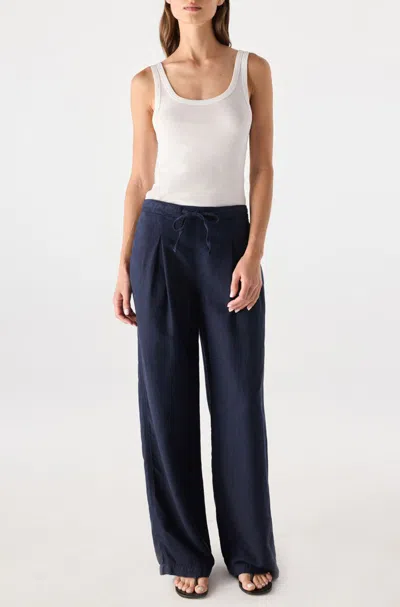 Amo Denim Laurel Trouser In Blue