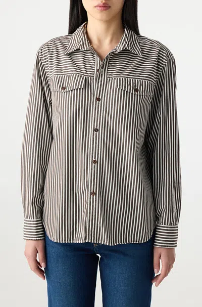 Amo Denim Lauren Shirt In Multi
