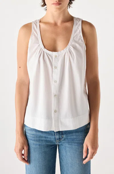 Amo Denim Leni Top In White